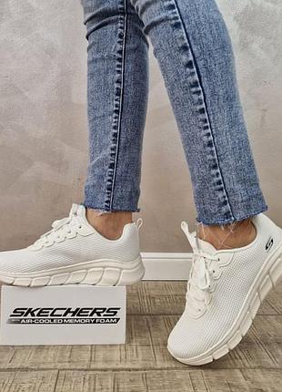 Кросівки жіночі skechers оригінал sn117346