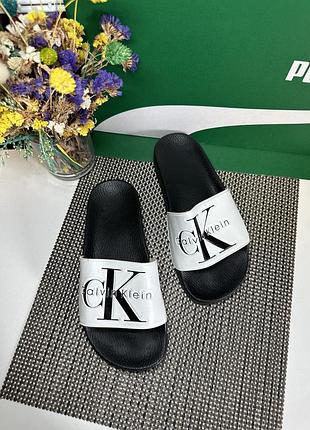 Шлепанцы calvin klein