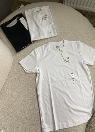 Футболка uniqlo, якісна футболка жіноча юнікло