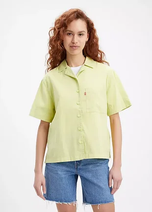 Летняя рубашка levi's ari resort shirt / s