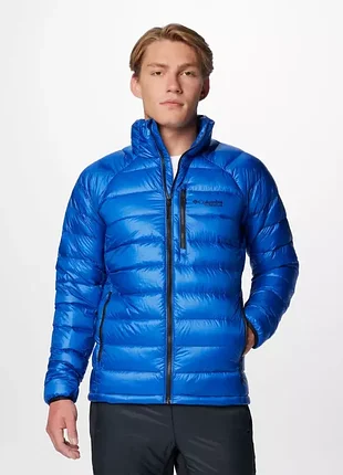 Мужской пуховик columbia