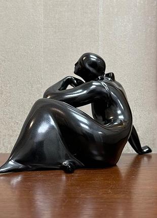 Фарфоровая статуэтка lladro «идея». 4