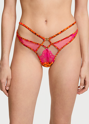 Люксовые сатиновые трусики victoria’s secret оригинал трусы виктория сикрет