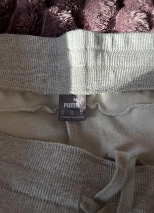 Сірі спортивні штани puma (оригінал), розмір xl, не ношені.
