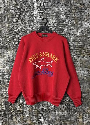 Paul shark светр