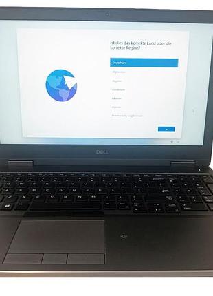 Ноутбук dell precision 7730 (jmjb7s2) i9-8950hk / amd radeon pro wx 7100/ windows 11 pro