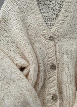 Базовий кардиган оверсайз 3