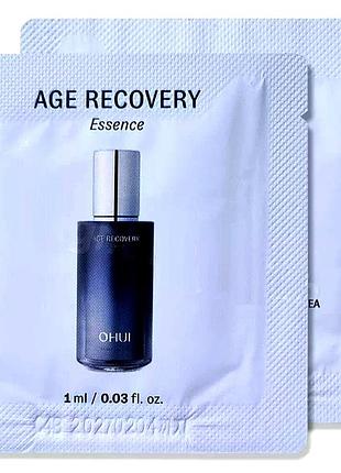 Ohui age recovery essence есенція з антивіковою потрійною дією