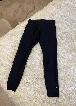 Лосины леггинсы nike женские для занятий спортом
