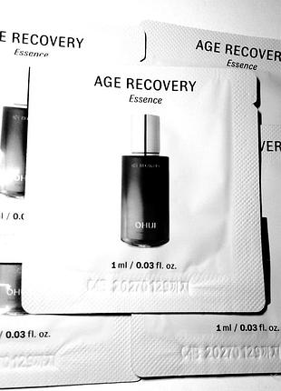 Ohui age recovery essence эссенция с антивозрастным тройным действием4 фото