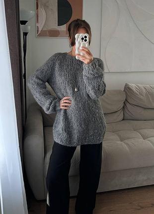 Базовий светр оверсайз 6