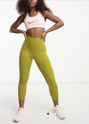 Вкорочені легінси/ лосини nike