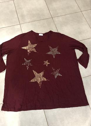 Футболка з довгими рукавами