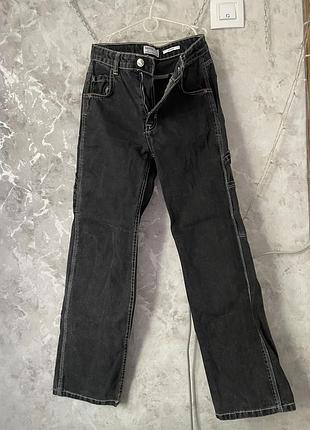 Bershka baggy cargo jeans, карго джинси з карманами