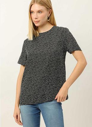 Брендовая женская легкая блуза в рубчик,размер xxl,бренду marks & spencer