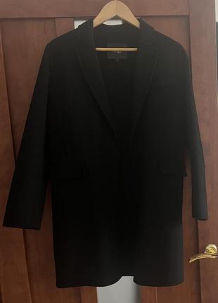 Шерстяне пальто дорогого бренду maje оригінал