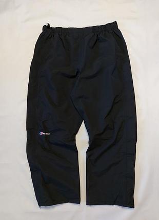 Мембранні штани чоловічі berghaus men's maitland gore-tex overtrousers
