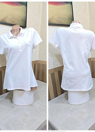 Футболка поло. tommy hilfiger.