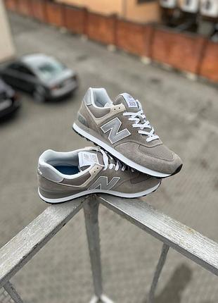 Кроссовки new balance 574 Orange (ml574evg) (40р по 49р)