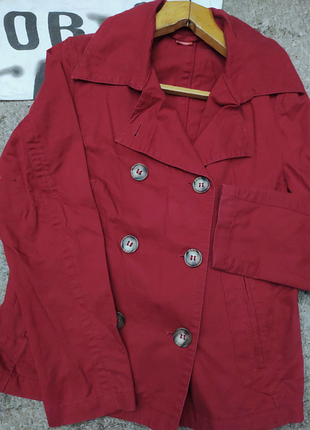 Плащ тренч піджак