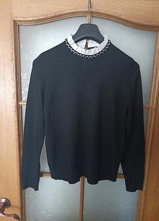 Кофта с интересным воротником river island,p 12