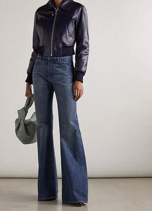 Джинсы синие клеш bootcut bottega veneta оригинал 40