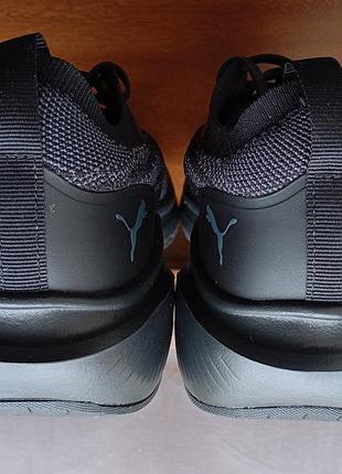Кросівки puma skyrocket lite engineered 310100-01 оригінал  нові р.40  чорні 5