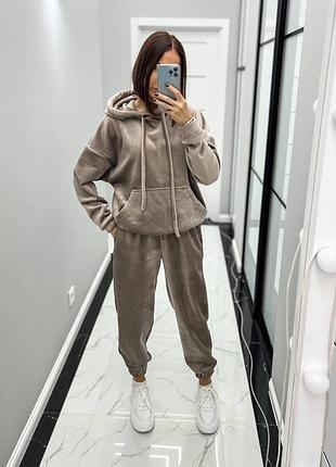 💛 спортивный костюм из велюра | 374