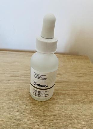 Сироватка для проблемної шкіри the ordinary 10% niacinamide 1% zinc serum ніацинамід цинк проти акне