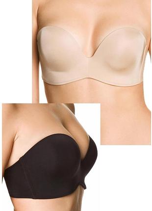 80-e бюст без бретелей на лягушачьих лапках wonderbra 9337