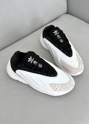 Жіночі кросівки adidas ozelia white Colours