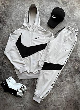 Спортивный костюм nike свитшот на замке📌