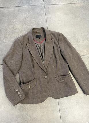 Піджак жакет коричневий жіночий next