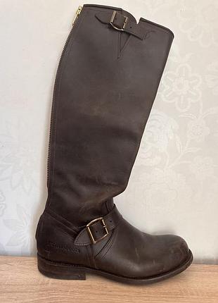 Стильные сапоги байкерские primeboots