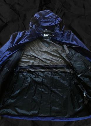 Куртка парка дощовик чоловічий неlly hansen waterproof мембрана