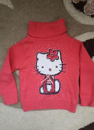 Свитер hello kitty