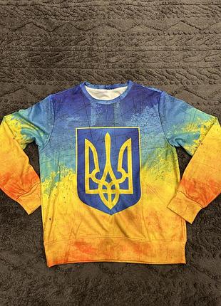 Світшот з тризубом