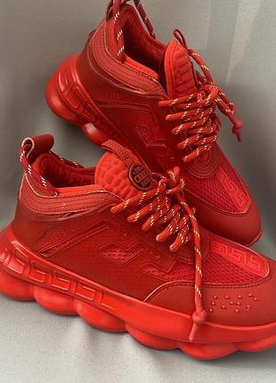 Кроссовки vеrsасе на толстой подошве, новые