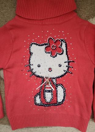 Свитер hello kitty2 фото