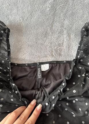 Сукня в трендовий принт h&m 4