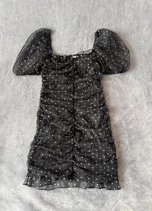 Сукня в трендовий принт h&m 2