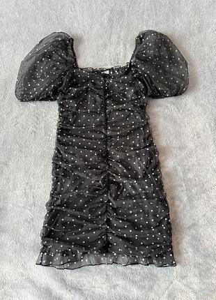 Сукня в трендовий принт h&m