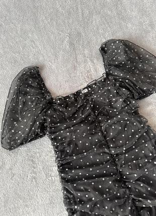 Сукня в трендовий принт h&m 3