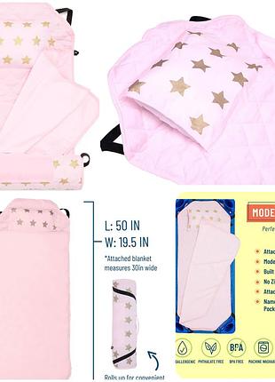 Ковдра дитяча wildkin мішок для сну з подушкою