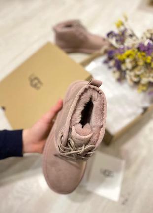 51352772 gants ugg neumel pink 3400 gants ugg classic short boots in black