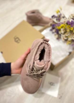 Ugg neumel pink🆕 шикарные женские угги 🆕 купить наложенный платёж5 фото