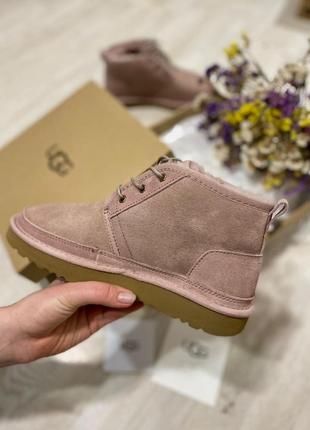 Ugg neumel pink🆕 шикарные женские угги 🆕 купить наложенный платёж7 фото