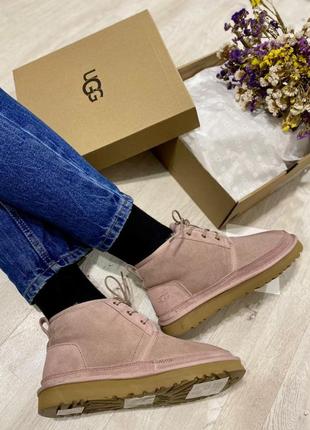 Ugg neumel pink🆕 шикарные женские угги 🆕 купить наложенный платёж10 фото