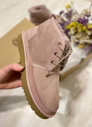 Ugg neumel pink🆕 шикарные женские угги 🆕 купить наложенный платёж4 фото