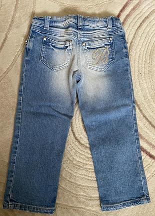 Джинсы blumarine 2 года 4